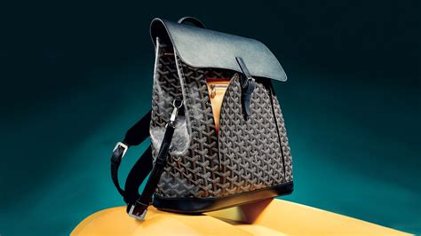 mens goyard travel bag|Goyard backpack men's.